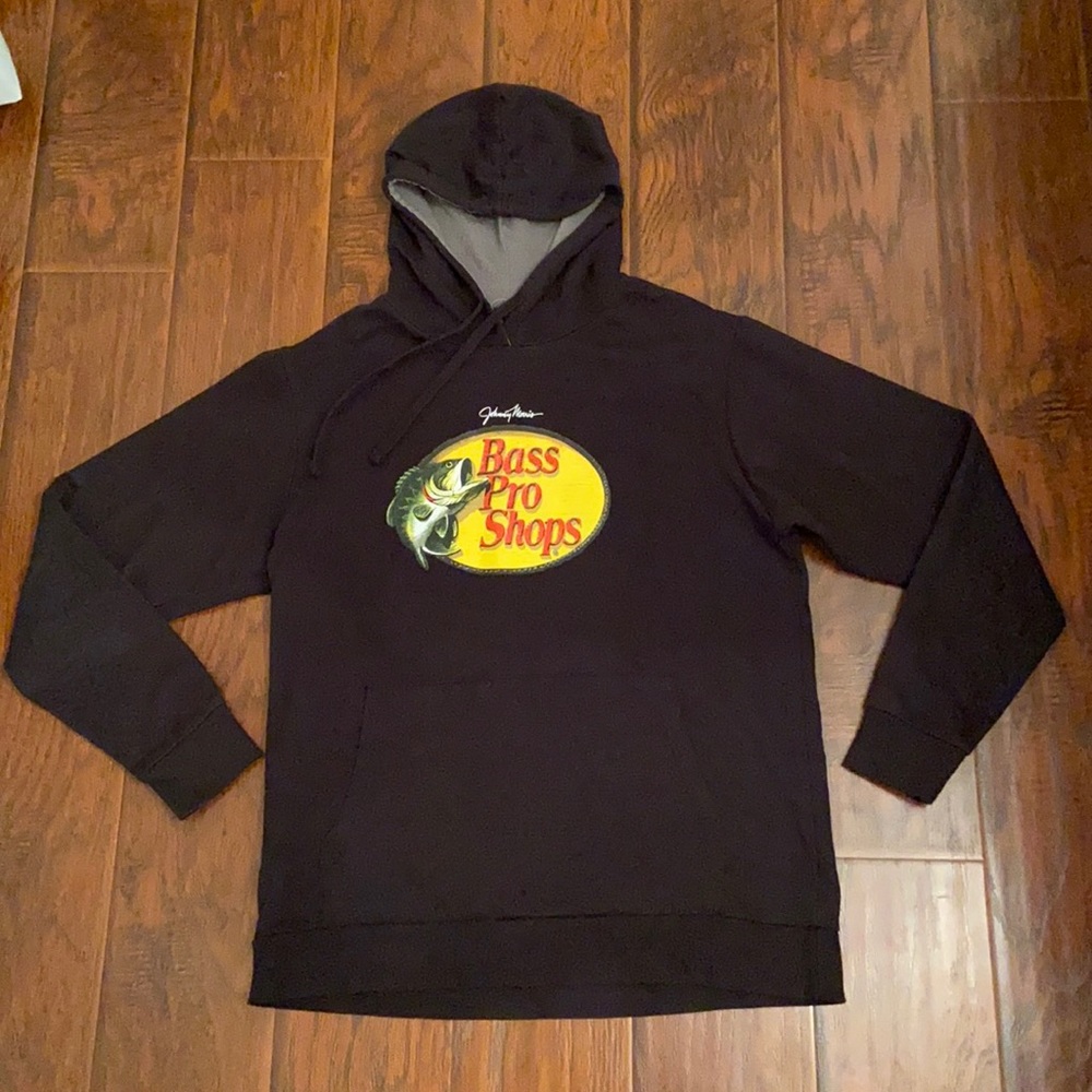 Black Bass Pro Shops hoodie